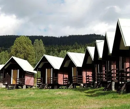 Boubinske Leto - Kemp אתר קמפינג Zaton (Cesky Krumlov)